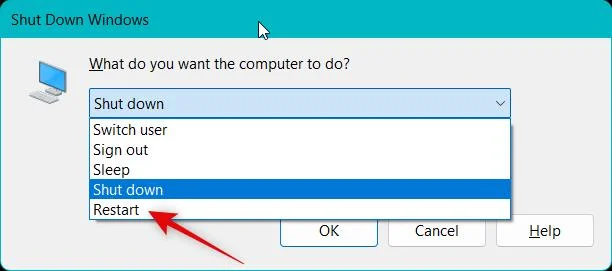 Hur man startar om datorn endast med tangentbord [2023]