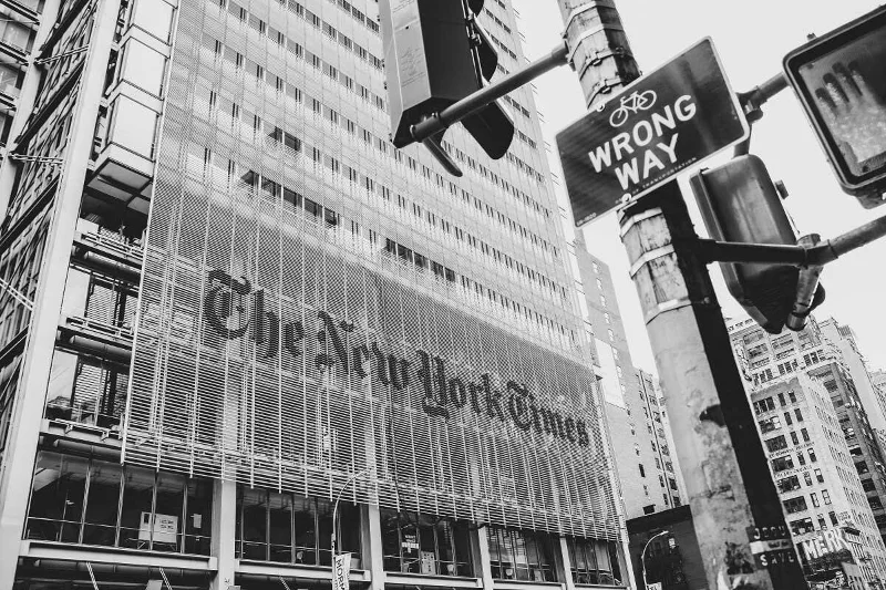 Как да отмените абонамента си за New York Times