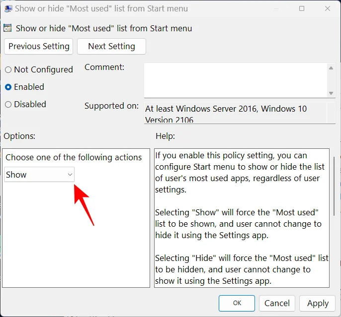 Як змінити макет меню «Пуск» у Windows 11
