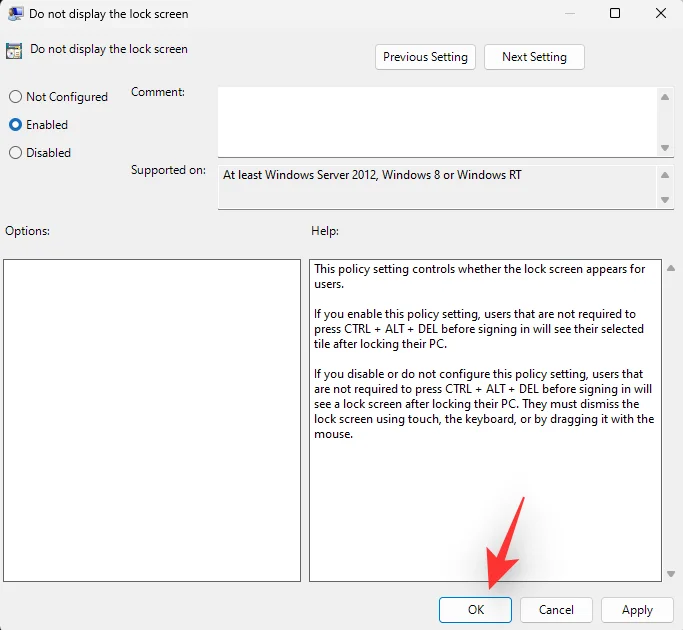 3 sätt att inaktivera låsskärmen på Windows 11