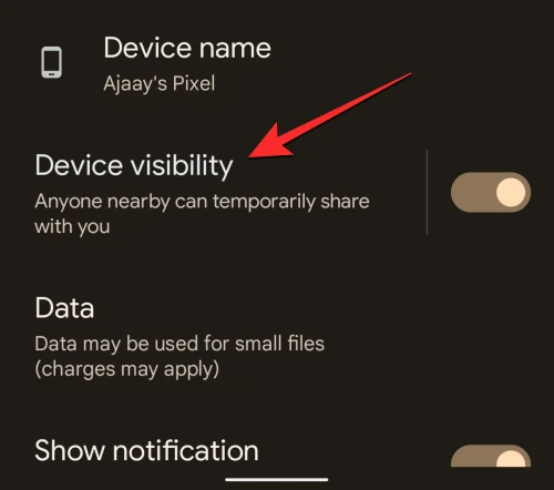 Jak používat Sdílení nablízko na Androidu [2023]