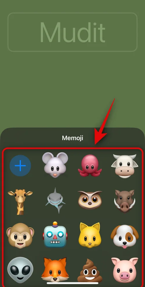 A névjegyfotó és a poszter beállítása az iOS 17 rendszerrel rendelkező iPhone készüléken