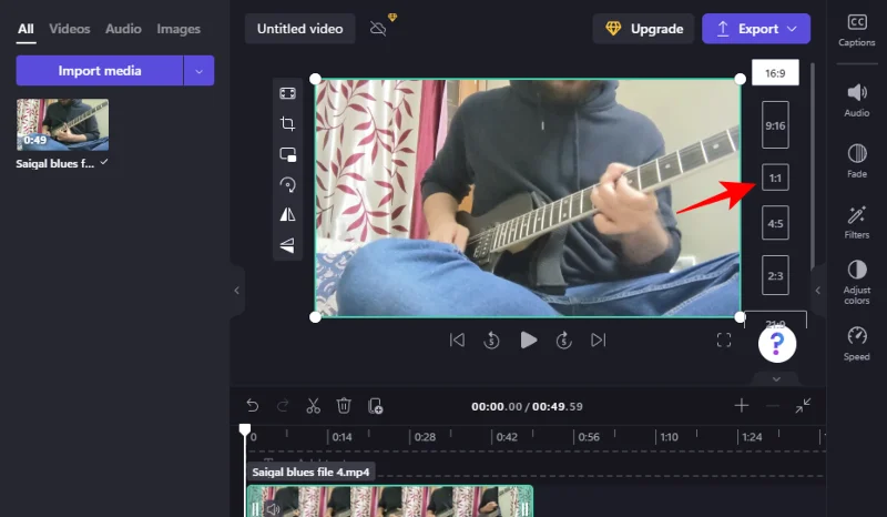Изрязване на видеоклип в Clipchamp: Ръководство стъпка по стъпка