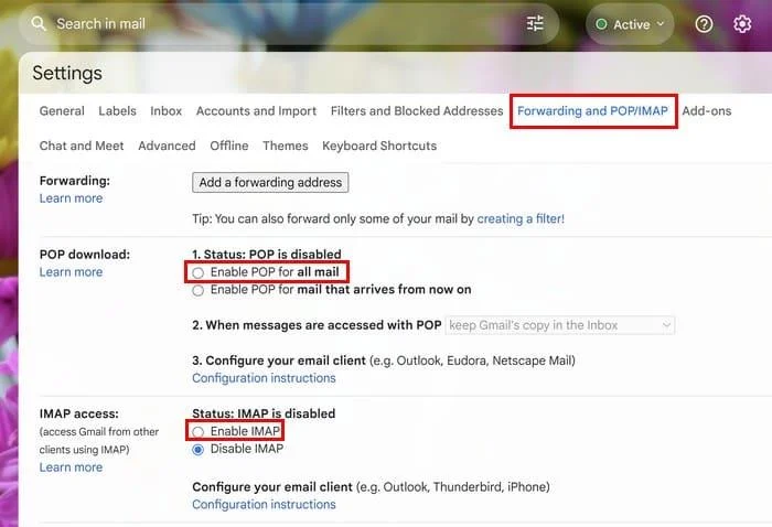 Как да свържете Outlook 2023 към Gmail