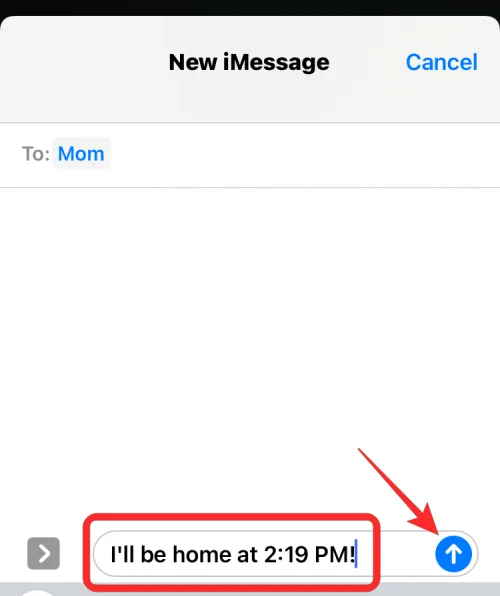 IPhone parancsikon: Hogyan mondd el valakinek, hogy mikor ér haza iPhone-on