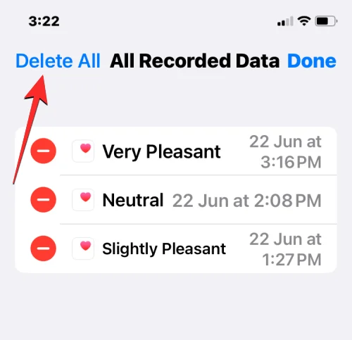 Hogyan naplózhatja lelkiállapotát az iOS 17 rendszerrel rendelkező iPhone Health alkalmazásban