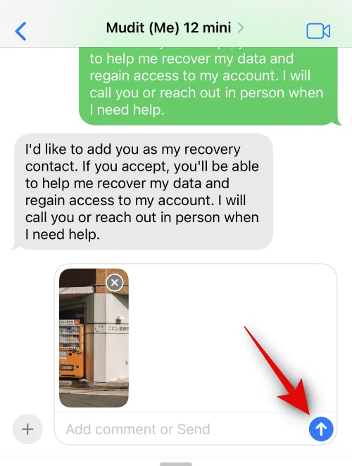 Slik tilpasser du bildealternativer når du sender et bilde på iOS 17