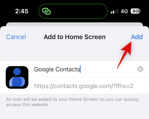 Hur man döljer kontakter på iPhone