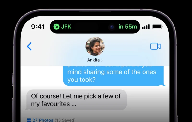 Apple Dynamic Island: Több alkalmazás támogatása!