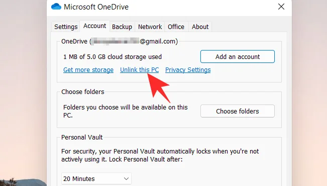 Vil du deaktivere Onedrive på Windows 11?  Disse 5 muligheder vil hjælpe dig!
