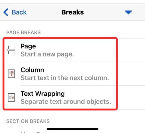 Hvordan redigere et Word-dokument på iPhone [AIO]