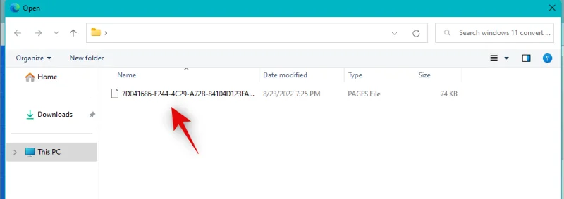 6 tapaa avata Pages-tiedosto Windows 11:ssä