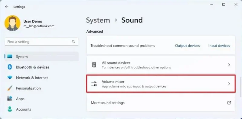Як скинути налаштування аудіо до стандартних у Windows 11