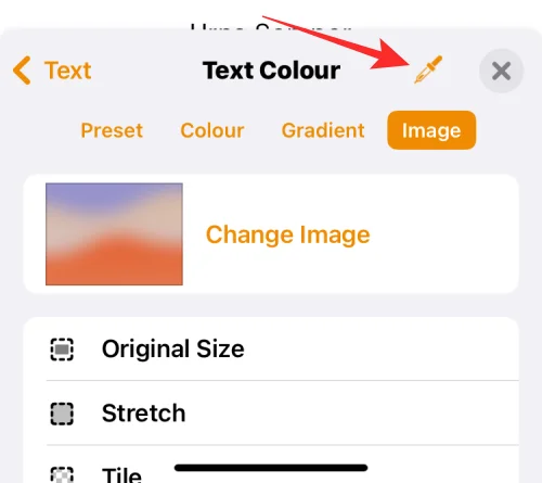 Hur man ändrar teckensnittsfärg på iPhone