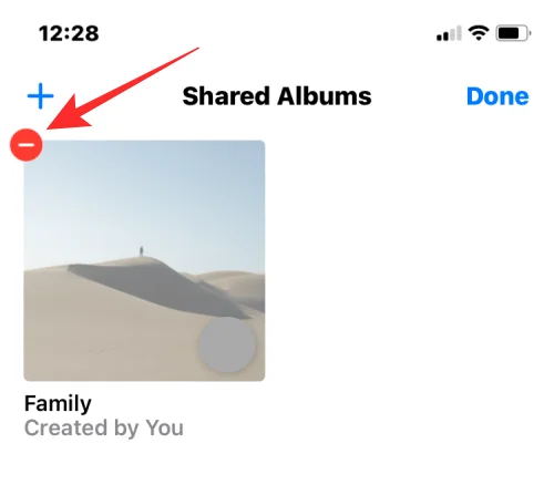 A megosztott albumok törlésének 4 legjobb módja az iPhone készüléken