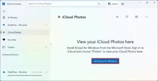 Як підключити iCloud до програми «Фото» у Windows 11
