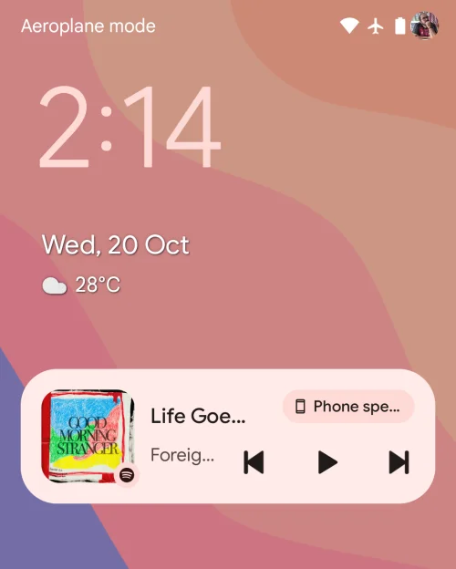 Android 12: Jak změnit hodiny uzamčení obrazovky