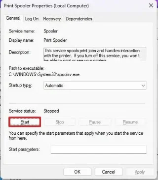 Як вирішити проблеми спулера принтера в Windows 11
