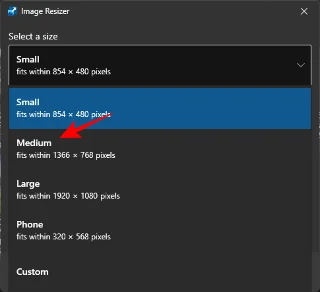 Jak hromadně změnit velikost obrázků pomocí PowerToys ve Windows