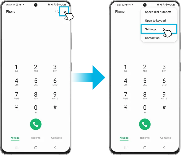 Jak vypnout WiFi volání na Androidu [Samsung, Oneplus a další]