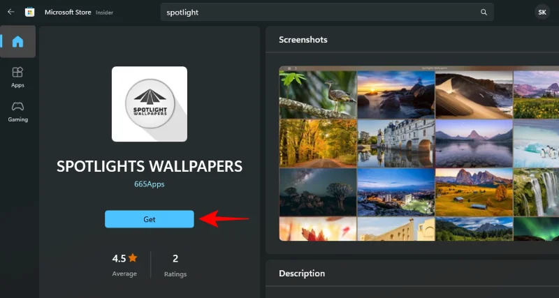Як завантажити шпалери Windows Spotlight на свій ПК