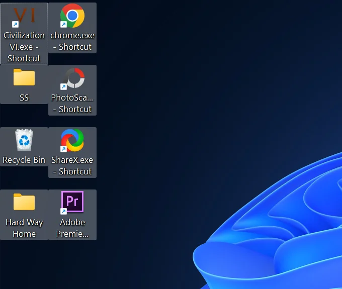 Як зменшити іконки в Windows 11 [5 способів]