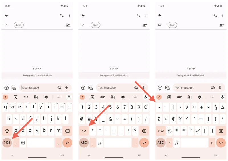 Slik skriver du inn Tilde-symbolet på Android, iPhone og iPad