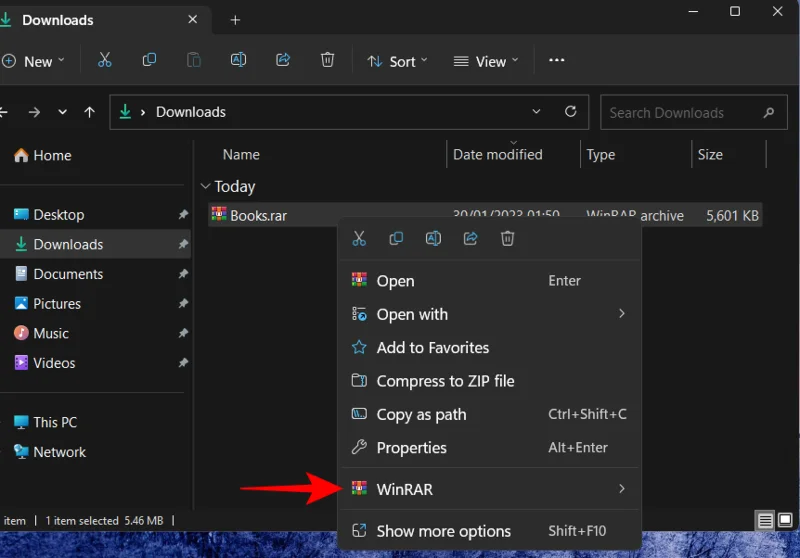 Jak extrahovat soubory ve Windows 11 [AIO] [2023]