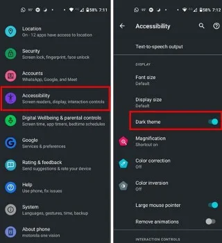 Jak prodloužit výdrž baterie Androidu