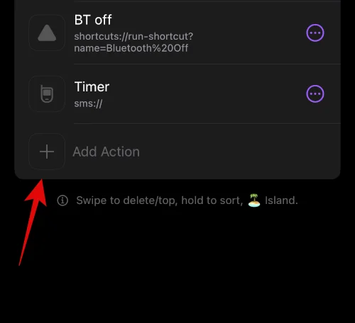 Alkalmazás-parancsikonok hozzáadása a Dynamic Islandhez a Lock Launcher segítségével