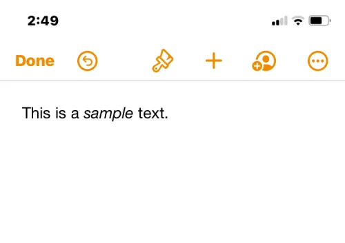Як зробити курсив на iPhone: все, що вам потрібно знати