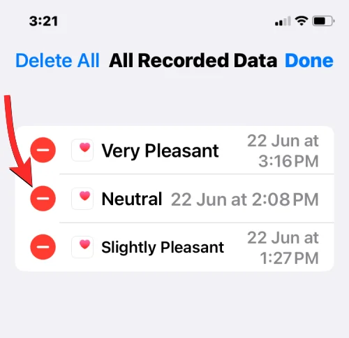 Hogyan naplózhatja lelkiállapotát az iOS 17 rendszerrel rendelkező iPhone Health alkalmazásban