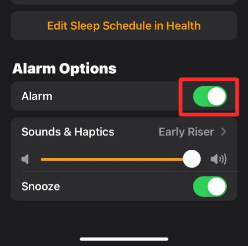 A riasztás kikapcsolása iPhone-on [2023]