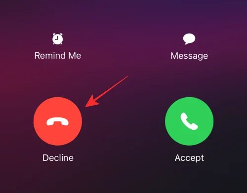Hur man förhindrar att sidoknappen avslutar samtal på iPhone på iOS 16