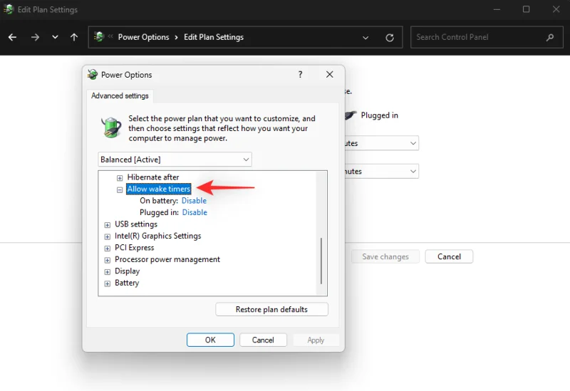 Jak opravit: Počítač se neprobudí z režimu spánku v systému Windows 11