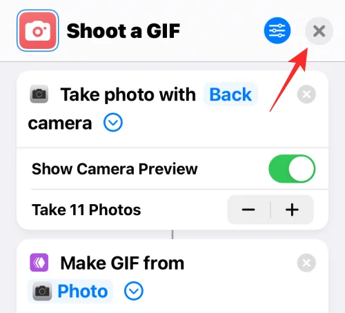 Hvordan lage en GIF fra iPhone-kameraet ditt umiddelbart