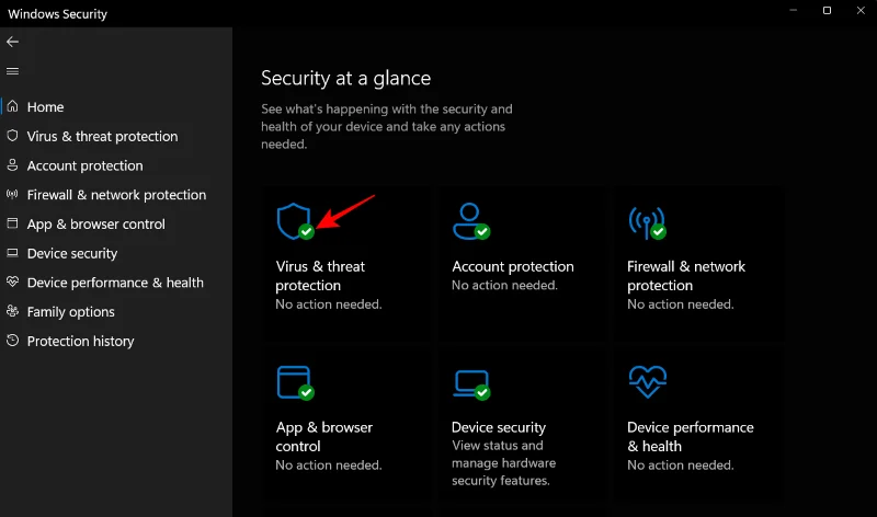 Hur man aktiverar Windows Defender i Windows 11
