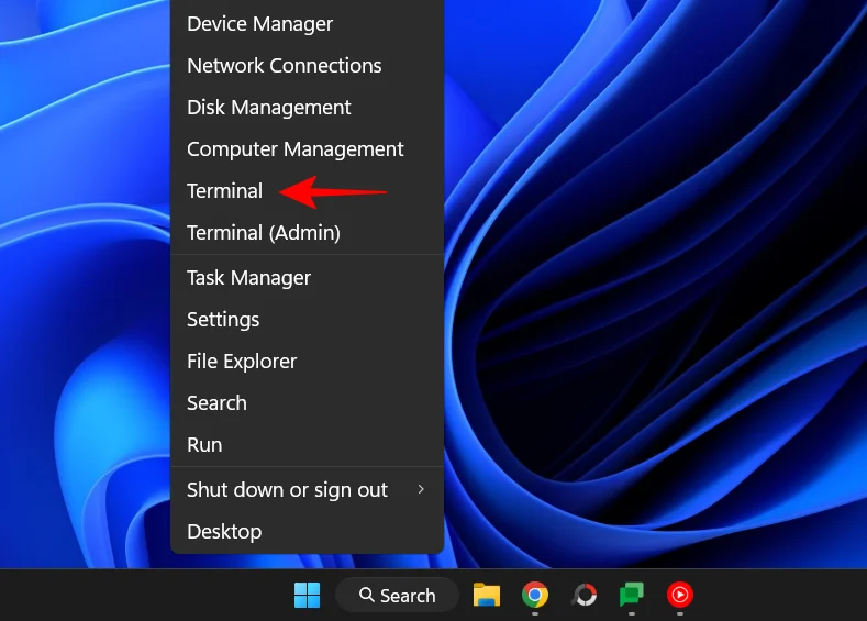 14 начина за отваряне на командния ред в Windows 11