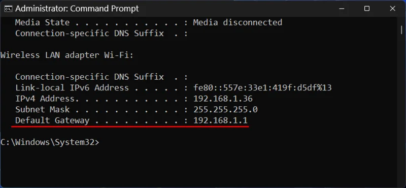 Jak zkontrolovat typ NAT v systému Windows 11