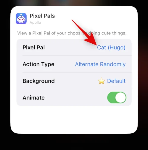 A Pixel Pals beszerzése iPhone 14 Pro és Pro Max készülékeken