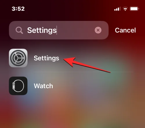 Szintjelző hozzáadása a kamerához iOS 17 rendszeren