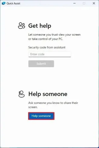 Jak používat Quick Assist pro vzdálenou pomoc v systému Windows 11