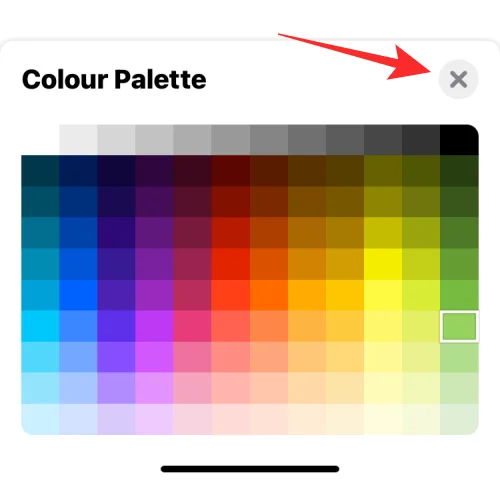 Hur man ändrar teckensnittsfärg på iPhone
