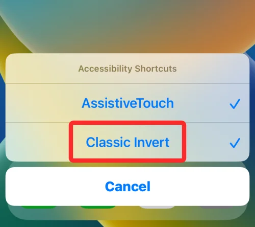Hogyan lehet ideiglenesen vagy véglegesen színezni egy képet iPhone-on