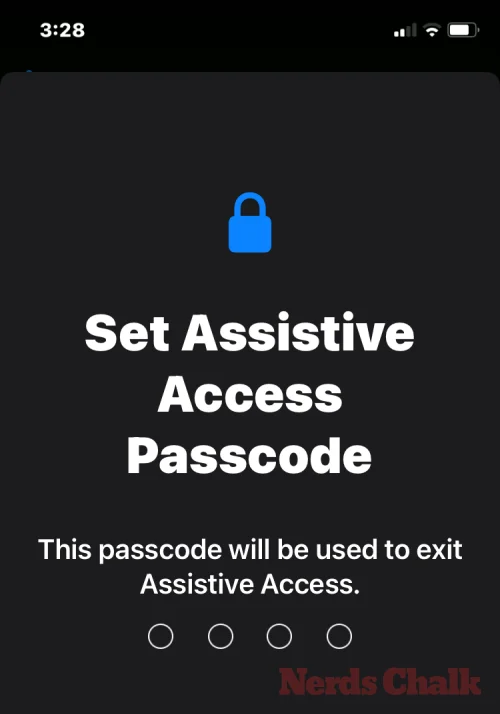 Hur man använder Assistive Access på iPhone