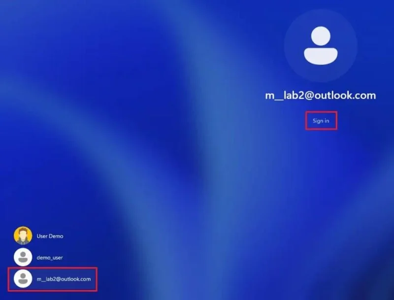 Jak vytvořit účet Microsoft v systému Windows 11