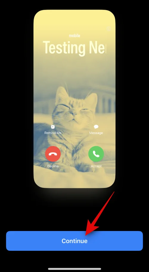Hogyan készítsünk névjegyposztert valakinek az iPhone készüléken iOS 17 rendszerrel