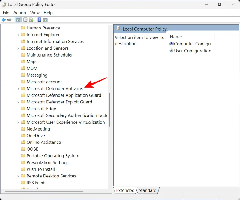 6 sätt att inaktivera Windows Security antivirus i Windows 11