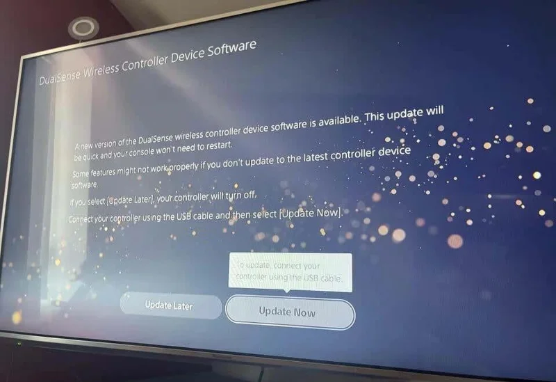 Slik oppdaterer du PS5-kontrolleren