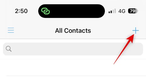 Hur man döljer kontakter på iPhone